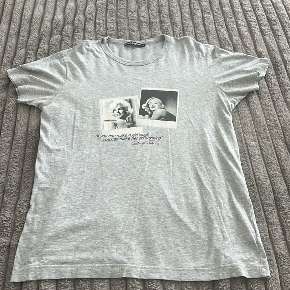 Dolce &  Gabbana Marilyn Monroe T-shirt